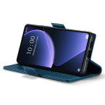 Кожен калъф страничен flip марка CASEME за Xiaomi 13T/13T Pro – син - 1 Кожен калъф страничен flip марка CASEME за Xiaomi 13T/13T Pro – син - 1