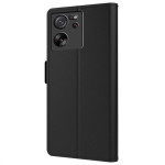 Калъф тип портмоне с магнитна закопчалка и огледалце за Xiaomi 13T/13T Pro - черен - 2 Калъф тип портмоне с магнитна закопчалка и огледалце за Xiaomi 13T/13T Pro - черен - 2