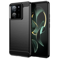 Силиконов гръб Rugged Armor за Xiaomi 13T/13T Pro - черен