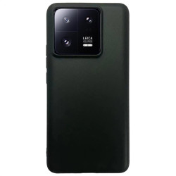 Силиконов гръб за Xiaomi 13T/13T Pro - черен