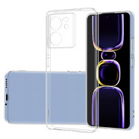Силиконов гръб за Xiaomi 13T/13T Pro - прозрачен