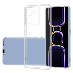 Силиконов гръб за Xiaomi 13T/13T Pro - прозрачен