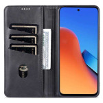 Кожен калъф страничен flip марка AZNS за Xiaomi 14 5G &ndash; черен - 2