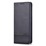 Кожен калъф страничен flip марка AZNS за Xiaomi 14 5G &ndash; черен