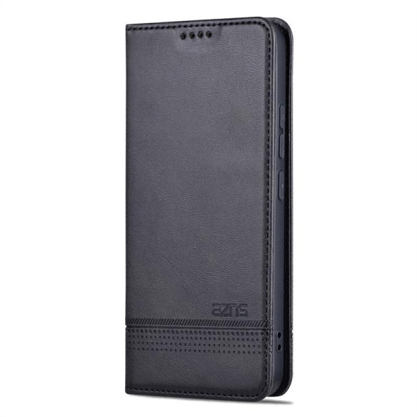 Кожен калъф страничен flip марка AZNS за Xiaomi 14 5G &ndash; черен