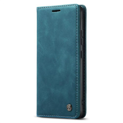 Калъф страничен flip марка CASEME за Xiaomi 14 5G – зелен