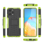 Двупластов гръб със стойка за Xiaomi Redmi 12 4G/5G - зелен - 2