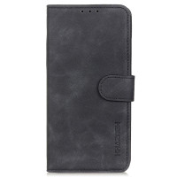Калъф тип портмоне марка KHAZNEH за Xiaomi Redmi 12 5G - черен