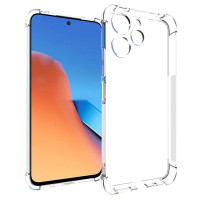 Силиконов гръб за Xiaomi Redmi 12 5G - прозрачен