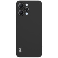 Силиконов гръб марка IMAK за Xiaomi Redmi 12 4G - черен