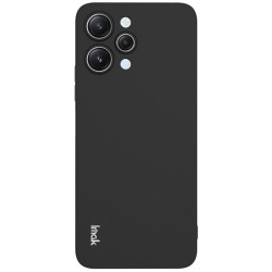 Силиконов гръб марка IMAK за Xiaomi Redmi 12 4G - черен