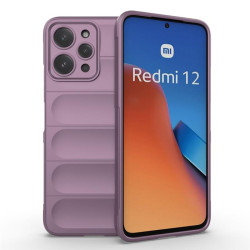 Силиконов гръб за Xiaomi Redmi 12 4G - лилав