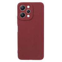 Силиконов гръб за Xiaomi Redmi 12 4G - червен