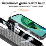 Хибриден гръб със стойка и слайдър за камера за Xiaomi Redmi 13C - черен - 2