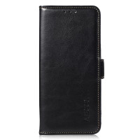 Кожен калъф страничен flip марка ABEEL за Xiaomi Redmi 13C – черен