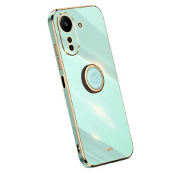 Силиконов гръб със стойка тип пръстен марка XINLI за Xiaomi Redmi 13C - зелен
