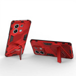 Хибриден гръб със стойка марка BIBERCAS за Xiaomi Redmi Note 13 5G - червен - 0