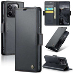Кожен калъф страничен flip марка CASEME за Xiaomi Redmi Note 13 Pro 5G – черен - 2 Кожен калъф страничен flip марка CASEME за Xiaomi Redmi Note 13 Pro 5G – черен - 2