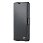 Кожен калъф страничен flip марка CASEME за Xiaomi Redmi Note 13 Pro 5G – черен Кожен калъф страничен flip марка CASEME за Xiaomi Redmi Note 13 Pro 5G – черен