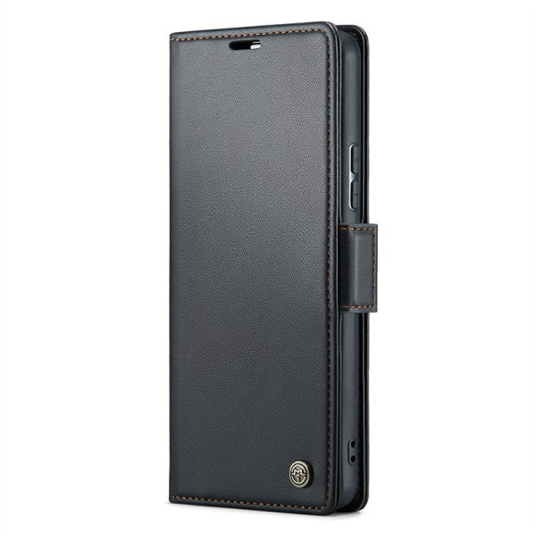 Кожен калъф страничен flip марка CASEME за Xiaomi Redmi Note 13 Pro 5G – черен Кожен калъф страничен flip марка CASEME за Xiaomi Redmi Note 13 Pro 5G – черен