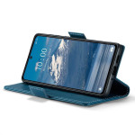 Кожен калъф страничен flip марка CASEME за Xiaomi Redmi Note 13 Pro 5G – син - 0 Кожен калъф страничен flip марка CASEME за Xiaomi Redmi Note 13 Pro 5G – син - 0