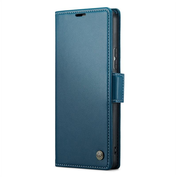 Кожен калъф страничен flip марка CASEME за Xiaomi Redmi Note 13 Pro 5G – син Кожен калъф страничен flip марка CASEME за Xiaomi Redmi Note 13 Pro 5G – син