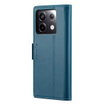 Кожен калъф страничен flip марка CASEME за Xiaomi Redmi Note 13 Pro 5G – син - 1 Кожен калъф страничен flip марка CASEME за Xiaomi Redmi Note 13 Pro 5G – син - 1