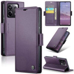 Кожен калъф страничен flip марка CASEME за Xiaomi Redmi Note 13 Pro 5G – лилав - 2 Кожен калъф страничен flip марка CASEME за Xiaomi Redmi Note 13 Pro 5G – лилав - 2