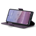 Кожен калъф страничен flip марка CASEME за Xiaomi Redmi Note 13 Pro 5G – лилав - 0 Кожен калъф страничен flip марка CASEME за Xiaomi Redmi Note 13 Pro 5G – лилав - 0