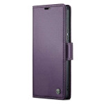 Кожен калъф страничен flip марка CASEME за Xiaomi Redmi Note 13 Pro 5G – лилав Кожен калъф страничен flip марка CASEME за Xiaomi Redmi Note 13 Pro 5G – лилав