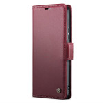 Кожен калъф страничен flip марка CASEME за Xiaomi Redmi Note 13 Pro 5G – винено червен Кожен калъф страничен flip марка CASEME за Xiaomi Redmi Note 13 Pro 5G – винено червен