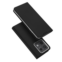 Тънък калъф страничен flip марка DUX DUCIS за Xiaomi Redmi Note 13 Pro 5G – черен