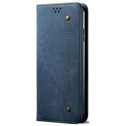 Калъф страничен флип за Xiaomi Note 13 Pro 5G - син