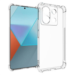 Силиконов гръб за Xiaomi Redmi Note 13 Pro 5G - прозрачен