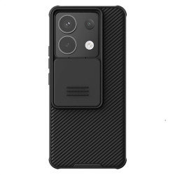 Силиконов гръб марка Nillkin за Xiaomi Redmi Note 13 Pro 5G - черен