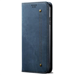 Калъф страничен флип за Xiaomi Note 13 Pro+ 5G - син