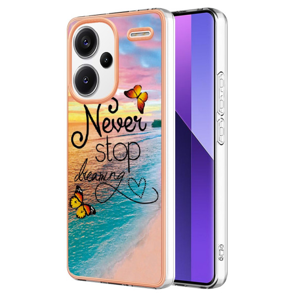 Силиконов гръб за Xiaomi Note 13 Pro+ 5G - never stop dreaming Силиконов гръб за Xiaomi Note 13 Pro+ 5G - never stop dreaming