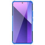 Двупластов гръб със стойка за Xiaomi Redmi Note 13 Pro+ 5G - син - 1
