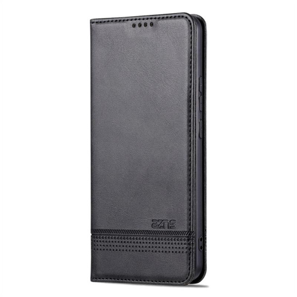 Кожен калъф страничен flip марка AZNS за Xiaomi Redmi Note 13 Pro+ 5G – черен Кожен калъф страничен flip марка AZNS за Xiaomi Redmi Note 13 Pro+ 5G – черен