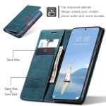 Калъф страничен flip марка CASEME за Xiaomi 17T – тюркоазен - 2 Калъф страничен flip марка CASEME за Xiaomi 17T – тюркоазен - 2
