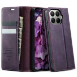 Кожен калъф страничен flip марка CASEME за Xiaomi 17T – лилав - 0 Кожен калъф страничен flip марка CASEME за Xiaomi 17T – лилав - 0