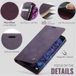 Кожен калъф страничен flip марка CASEME за Xiaomi 17T – лилав - 1 Кожен калъф страничен flip марка CASEME за Xiaomi 17T – лилав - 1
