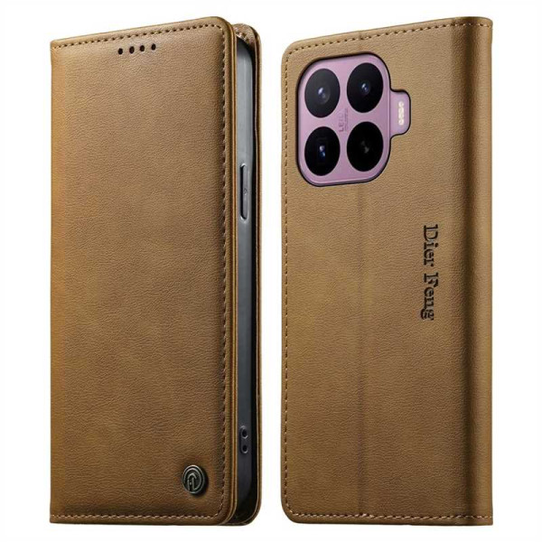 Калъф тип портмоне марка DIERFENG за Xiaomi 17T - кафяв Калъф тип портмоне марка DIERFENG за Xiaomi 17T - кафяв