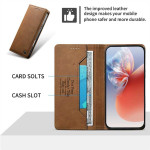 Калъф тип портмоне марка DIERFENG за Xiaomi 17T - кафяв - 0 Калъф тип портмоне марка DIERFENG за Xiaomi 17T - кафяв - 0