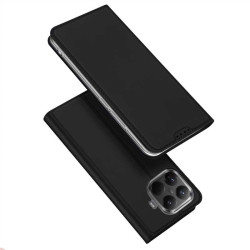 Тънък калъф страничен flip марка DUX DUCIS за Xiaomi 17T – черен