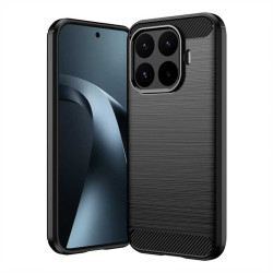 Силиконов гръб Rugged Armor за Xiaomi 17T - черен