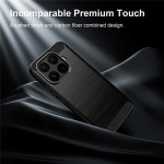 Силиконов гръб Rugged Armor за Xiaomi 17T - черен - 2