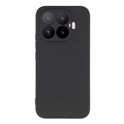 Силиконов гръб за Xiaomi 17T - черен