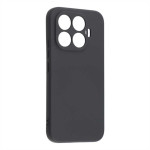 Силиконов гръб за Xiaomi 17T - черен - 0