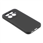 Силиконов гръб за Xiaomi 17T - черен - 1